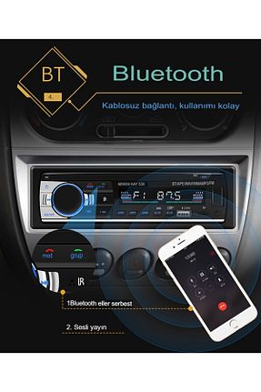 پخش خودرو Bluetooth Havana - کد 757354036