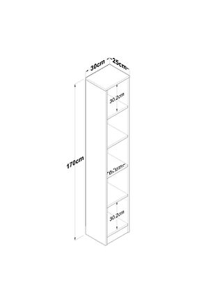  قهوه ای 170 cm 30 cm کد 636453293