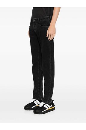 شلوار مشکی مردانه پارچه Emporio Armani - کد 856364119
