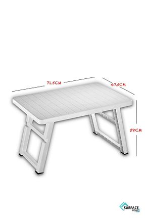 میز باغچه سفید SURFACE HOME - کد 685629558