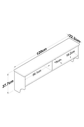 چوب لباسی سفید 38 cm 120 cm کد 3569750