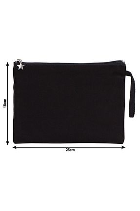 کیف دستی مشکی زنانه سایز متوسط Pamusan - کد 6696131