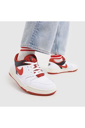 کفش اسنیکر طلائی مردانه چرم اصل Nike - کد 827649407