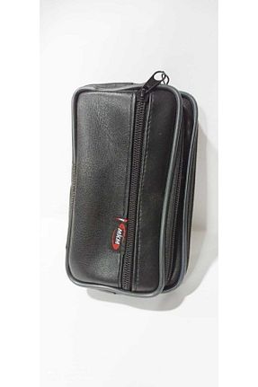 کیف پول مشکی مردانه سایز متوسط MKM - کد 101183613