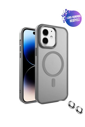 کاور و قاب طوسی iPhone 11 OSG - کد 856889468