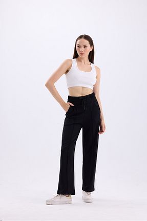 شلوار کرمگن مشکی زنانه Comfort MinaCarin - کد 856913336