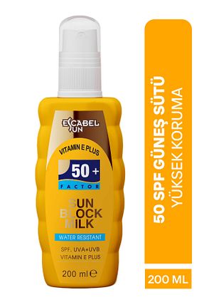 کرم ضد آفتاب صورت SPF 50 + Escabel - کد 283315839