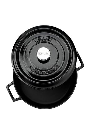 قابلمه مشکی زیره نچسب Lava - کد 341942464