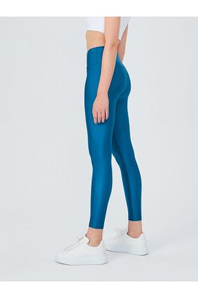 ساق شلواری فیروزه ای زنانه بافت UP&FIT - کد 49232586