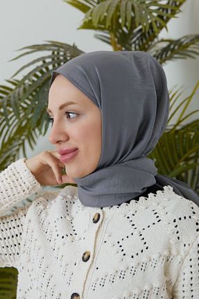 شال گردن طوسی زنانه Spesniks - کد 847672662