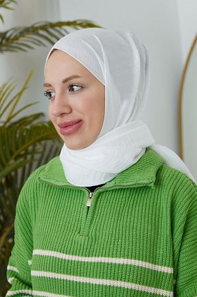 شال گردن سفید زنانه Spesniks - کد 847672672