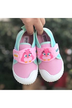 پاندوف صورتی بچه گانه پارچه ای Pandalina - کد 751344283