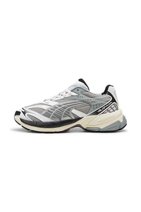 کفش اسنیکر طوسی زنانه بند دار Puma - کد 856923090