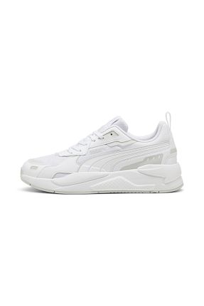 کفش اسنیکر سفید مردانه بند دار Puma - کد 856923088
