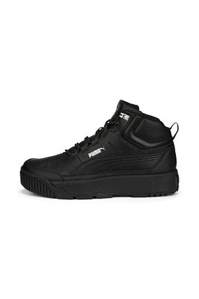 کفش اسنیکر مشکی زنانه بند دار Puma - کد 856922878