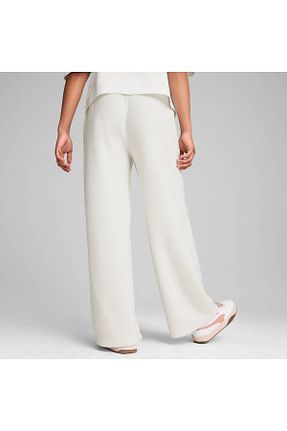 پائین تنه گرمکن اسپرت سفید زنانه رگولار Puma - کد 856924652
