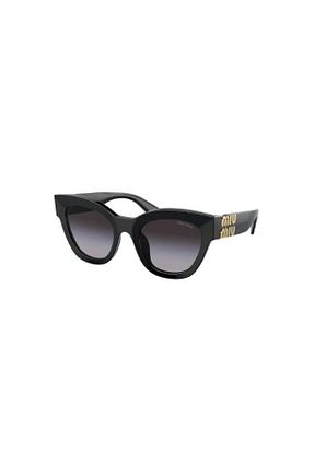 عینک آفتابی مشکی زنانه UV400 Miu Miu - کد 778991168