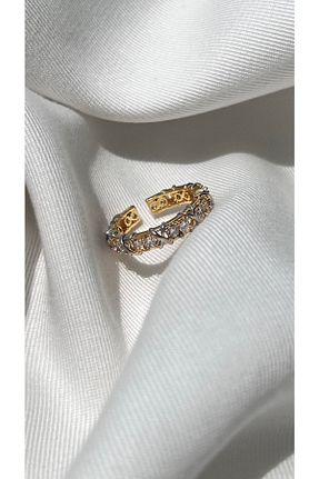 انگشتر استیل (فولاد) زنانه استیل (فولاد) Vi store - کد 710779997