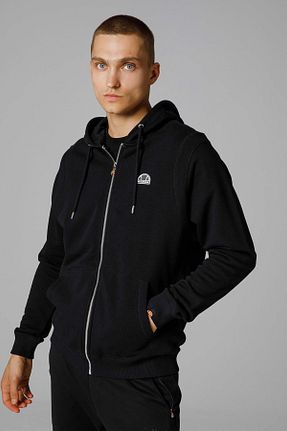 سوئیشرت اسپرت مشکی مردانه رگولار Ellesse - کد 856974996