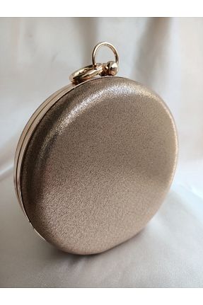 کیف پورتفوی و کلاچ صورتی زنانه پارچه ای Gül Karatekin - کد 853101498