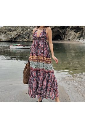 لباس مشکی زنانه بافتنی zibarru - کد 674290874