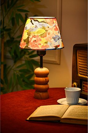 آباژور سبز چوب EvLight - کد 856939296