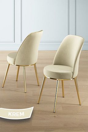 ست میز ناهارخوری سفید Canisa Concept - کد 808337286