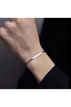 دستبند استیل (فولاد) زنانه استیل (فولاد) SE Jewellery - کد 856986398