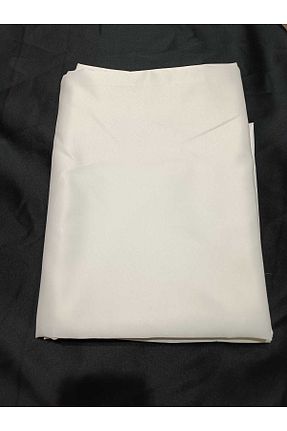 پرده زمینه بژ ساتن KARMAŞ HOME - کد 830503775