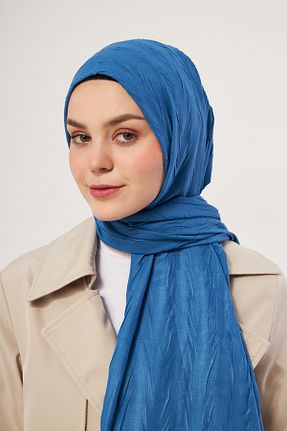 شال آبی زنانه DSCARF - کد 857010847