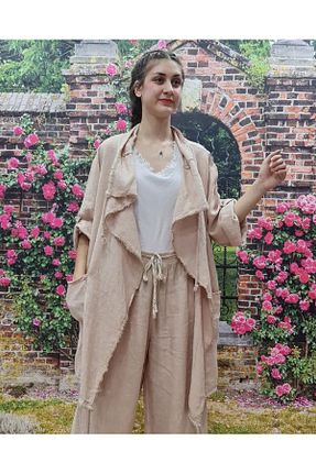 کت مشکی زنانه اورسایز Hanımefendi Butik - کد 857011890