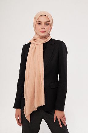 شال بژ زنانه DSCARF - کد 857010887