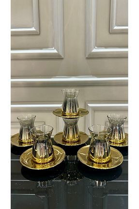 لیوان طلائی شیشه Paşabahçe - کد 857020976