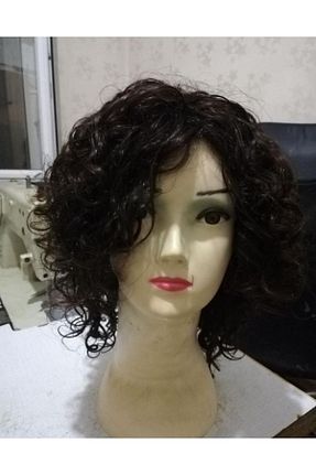 کلاه گیس مشکی زنانه Lgskozmetik - کد 457659229