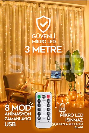 چراغ LED زرد CARNIVAL LAND - کد 857019633