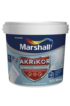 رنگ آستر سفید Marshall - کد 107542848