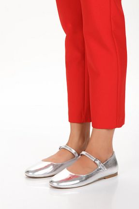 بابت زرد زنانه چرم خالص PASSAGE SHOES - کد 857016150