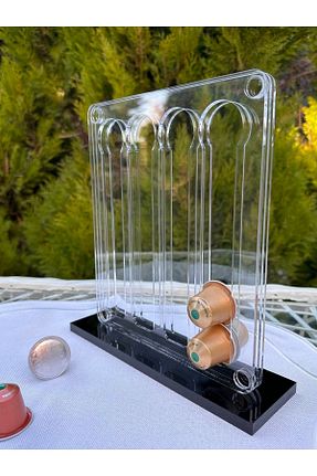 ظرف نگهداری قهوه ای اکریلیک MY1COMPANY - کد 686604835