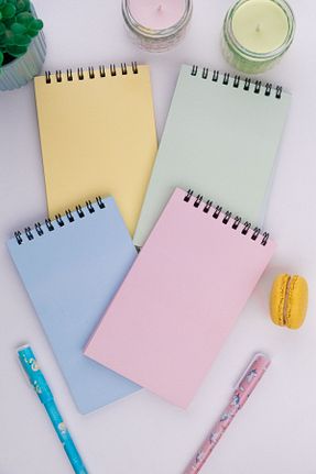 دفتر رنگی Karton Dream Notes - کد 857020004