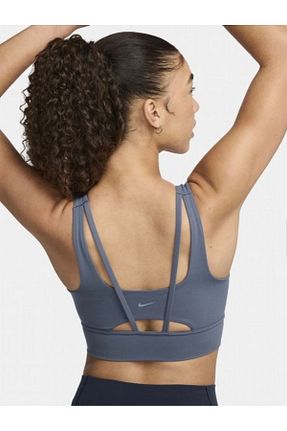 نیم تنه اسپرت سرمه ای زنانه Nike - کد 854895742