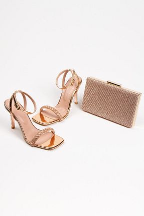 کفش مجلسی متالیک زنانه چرم مصنوعی SUENO SHOES - کد 688064354
