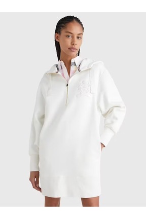 لباس بژ زنانه بافت Tommy Hilfiger - کد 850983493