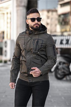 کاپشن قهوه ای مردانه رگولار DOXGER - کد 793477857