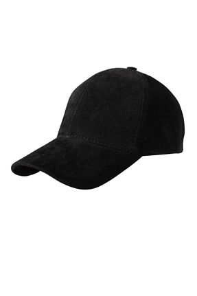 کلاه مشکی زنانه مخمل Hat Factory - کد 157825534