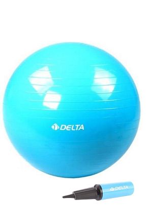 توپ پیلاتس آبی 75 cm Delta - کد 47447561