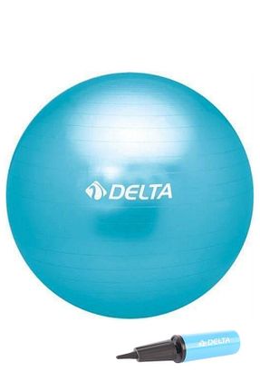 توپ پیلاتس فیروزه ای 85 cm Delta - کد 42767532