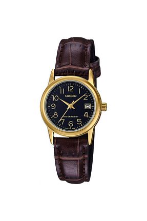 ساعت مچی قهوه ای زنانه 20-25 میلی متر Casio - کد 1944028