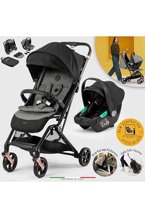 سیستم مسافرتی کالسکه کودک مشکی Çift Yönlü Elele - کد 857139337