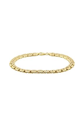 دستبند طلا بژ زنانه 14 عیار Altınkaynak - کد 857145837