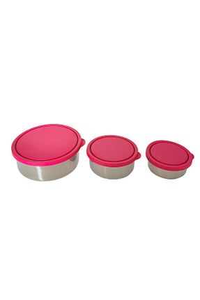 ظرف نگهداری طوسی استیل ضد زنگ TEC-X - کد 822719155